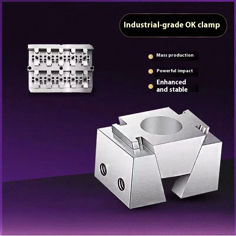 TEBAK M6 M8 M10 M12 OK Vise Wedge Clamping element MINI OK Vise Wedge Clamps Precision Modular Single