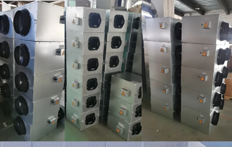 System Wall-mounted Axial Fan, ERV, 220V - detail 30