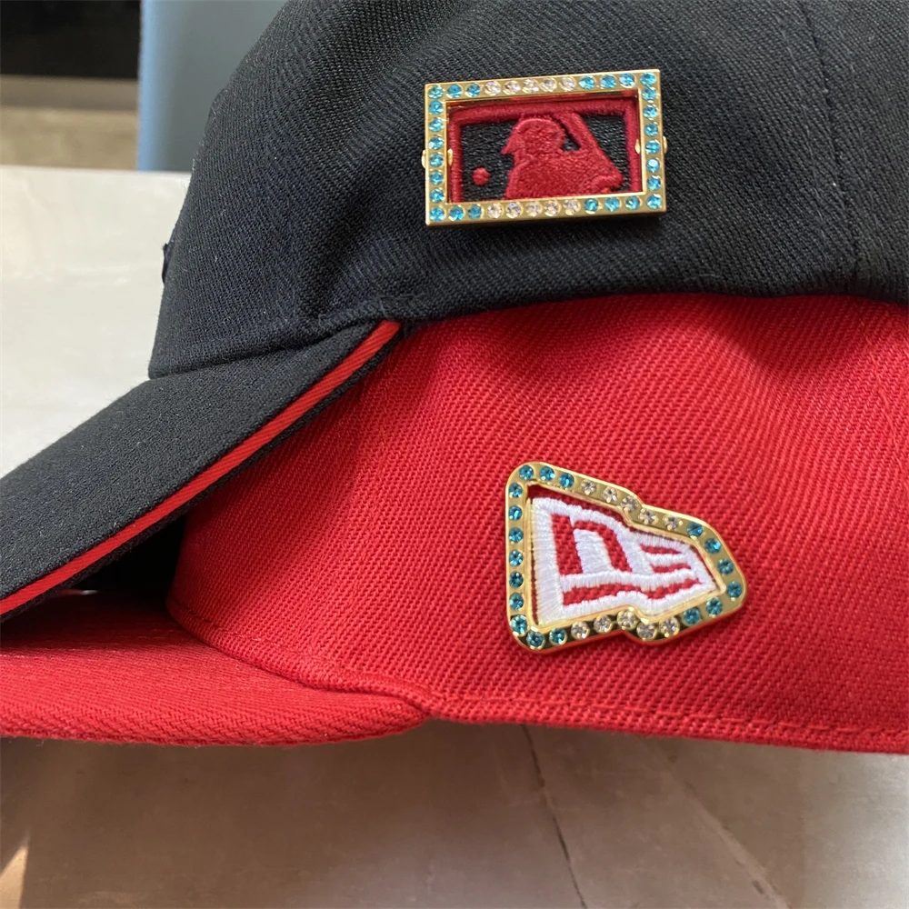 Custom Wholesale Hot Sale MLB Jersey Pin Hat Metal Frame Pins Rhinestone  Hat Club MLB Baseball Pins - China Custom Hard Enamel Pin and Custom Lapel  Pin price