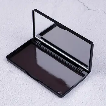 11.9* 6.2* 1cm Makeup Dispensing Box Empty Magnetic Cosmetics Palette Eyeshadow Blusher DIY Makeup Box Storage