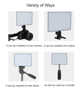 YONGNUO YN300 Air YN300air II YN-300 air Pro 3200k-5500k RGB LED Camera Video Light detail image
