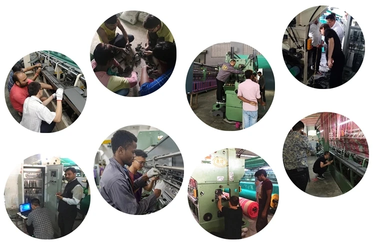 High Speed Raschel Warp Knitting Machine with ONE YEAR Warranty and 110''-340'' Working Width for Mosquito Net Production