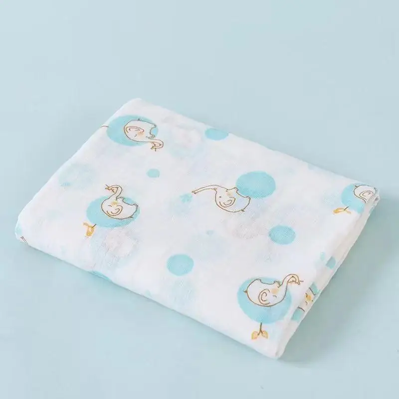 Hot Sale Soft Organic Cotthon Baby Receiving Blanket Muslin Baby Swaddle Wrap Blanket Buy Baby