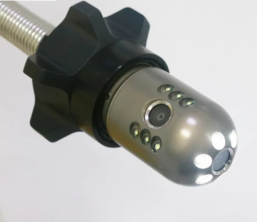 Cctv Camera Use for Deep Underwater Video Sewer Submersible Pump Pipe Inspection Camera Waterproof