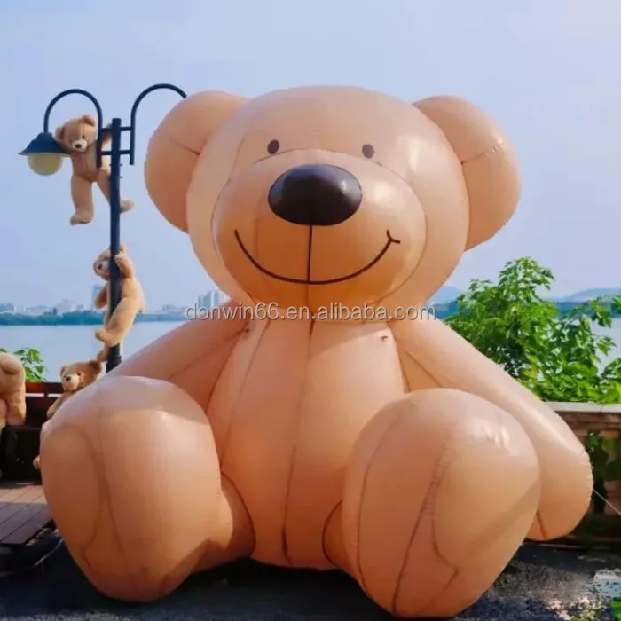 Customized Detailed Design Huge Inflatable Animal Character Mascot For ...