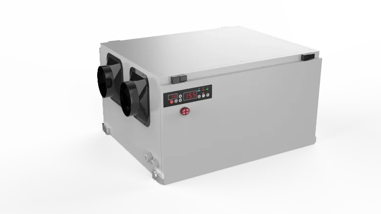 Microclimate Generator  for Museum Display Cases and Storage Enclosures