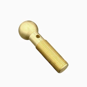 OEM Professional Customized ISO Standard Stainless Steel CNC Drilling Accessory High Quality Ball Head Screw Truss Style