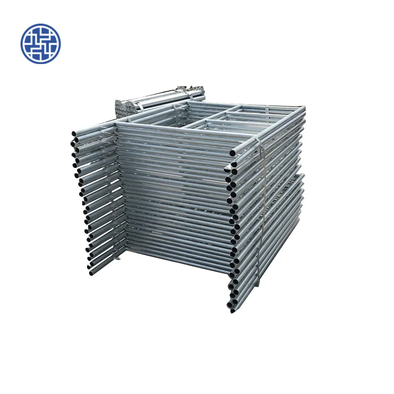 Types of Scaffolding System Yellow Mobile Safety High Scaffold Small Scaffolding