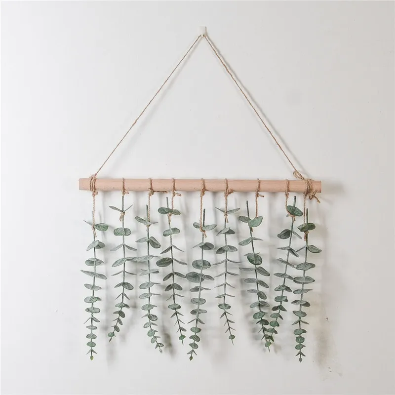 M03413 Hot Selling Greenery Leaves Wall Decoration Preserved Leaves ...