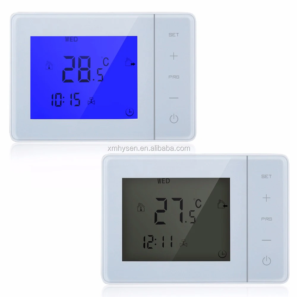New Arrival 5+2 Days Programmable Digital Thermostat for Water Floor Heating for Wall-hung Boiler Heating System