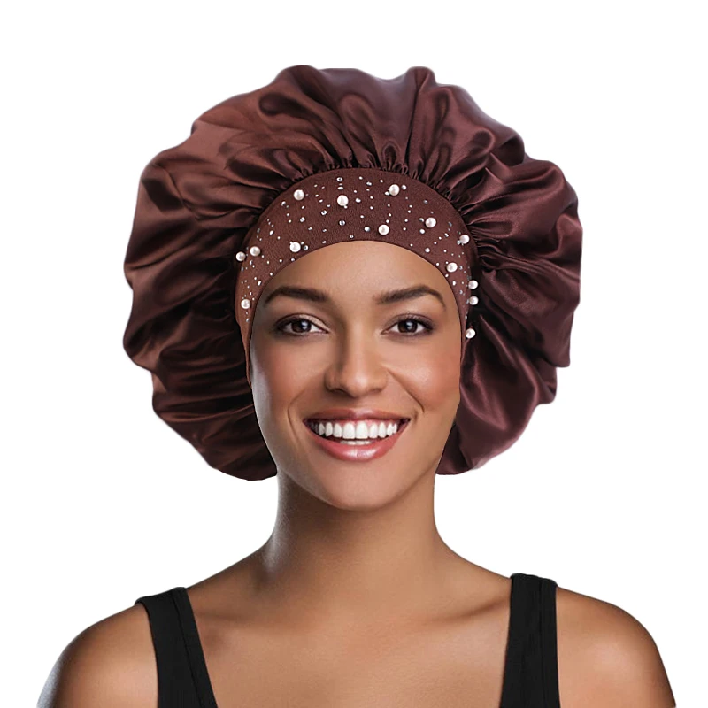 Designer bonnets  African hair wrap, Small business clothing