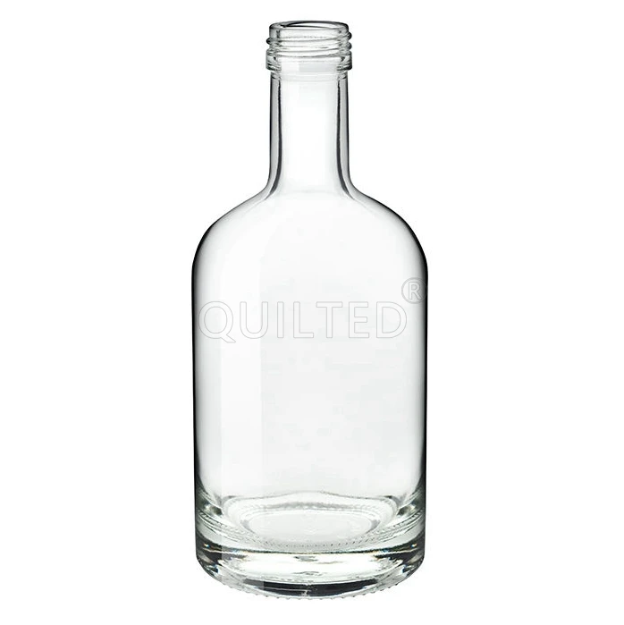 Nocturne Spirit Glass Bottles for Liquor 50ml 100ml 350ml 375ml 700ml Sizes with Screw Sealing and Cork