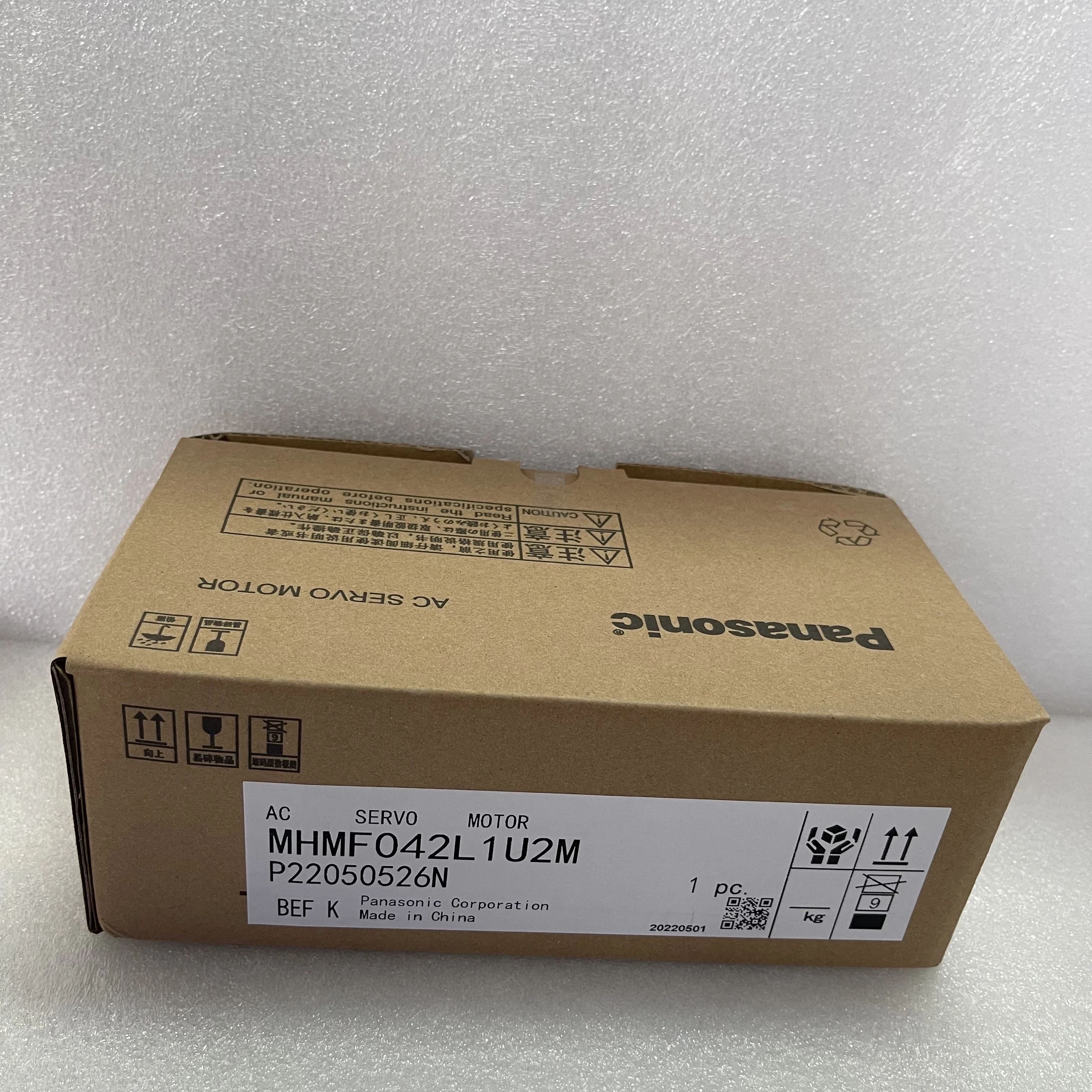 Panasonic AC Servo Motor MHMF042L1U2M Panasonic AC Servo Motor MHMF042L1U2M