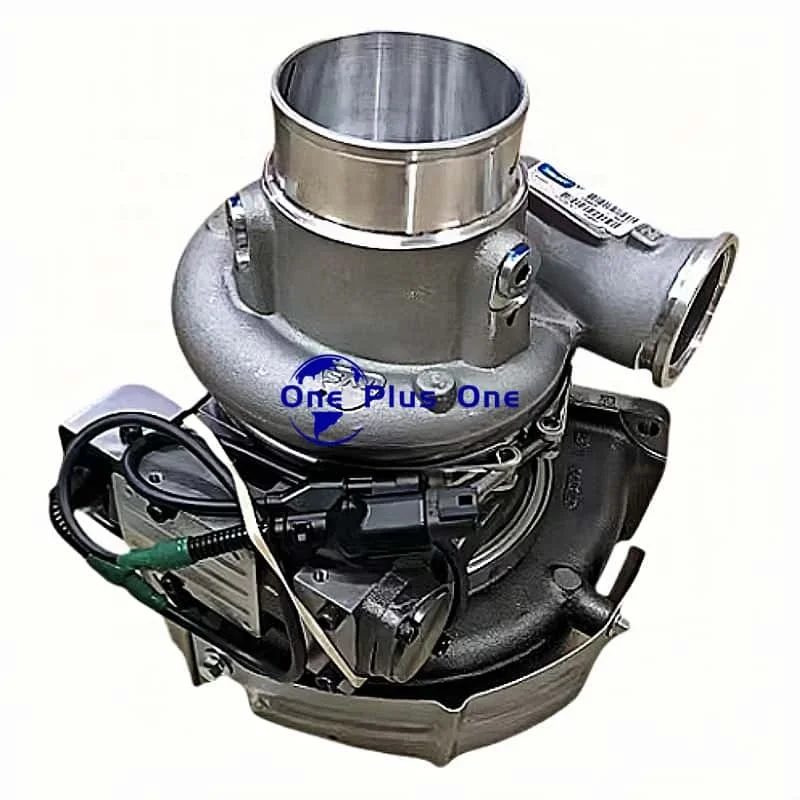 Komatsu 6746-81-8112 & 6746-81-8111 Turbochargers - High Quality