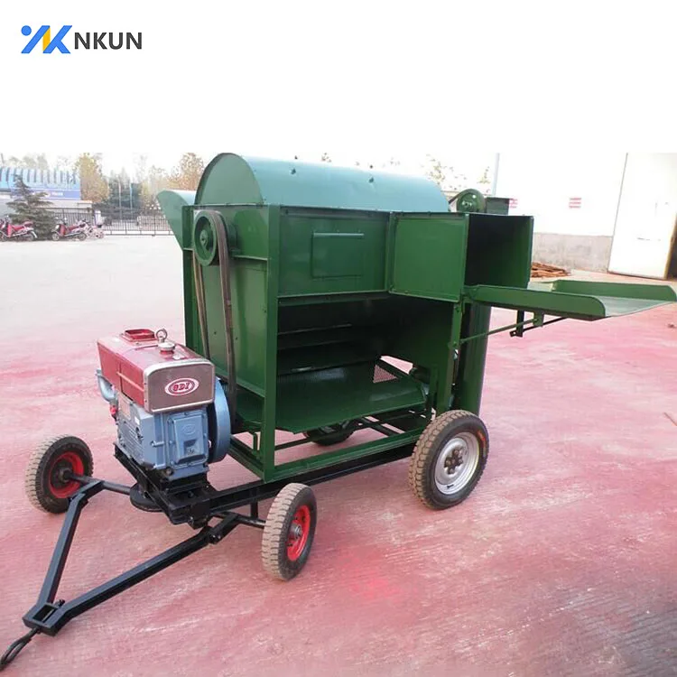 High Productivity Small Scale Wheat Thresher