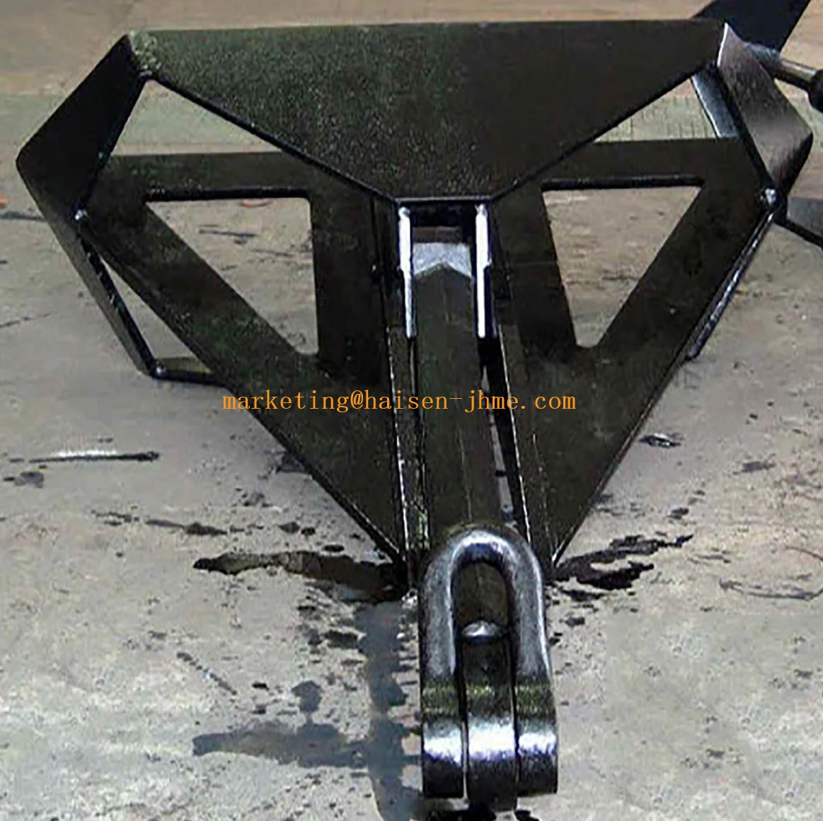 船舶および船舶用船舶用小型ボートアンカー用強力で耐久性のある