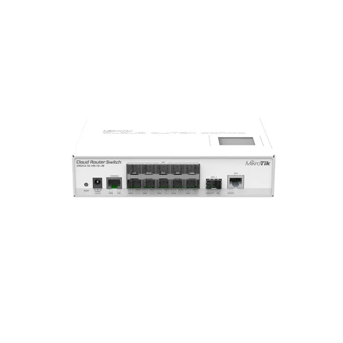 Mikrotik Crs212 1g 10s 1s छ ट आक र कम ल गत म एक Gigabit ईथरन ट Rj45 प र ट ब दल र टर स व च Buy Mikrotik Crs212 1g 10s 1s म Gigabit ईथरन ट स व च ब दल र टर स व च Product On