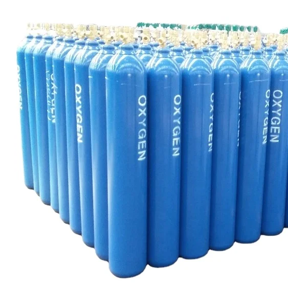 40L  Gas Cylinder Oxygen Cylinder with Valve for Uae Market