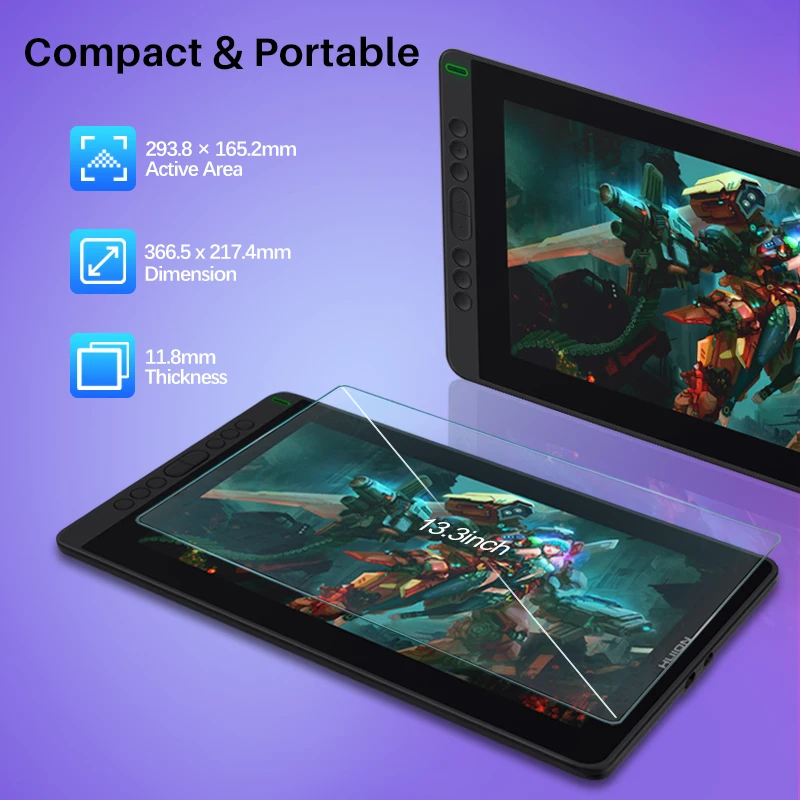 Huion Kamvas 13 13.3