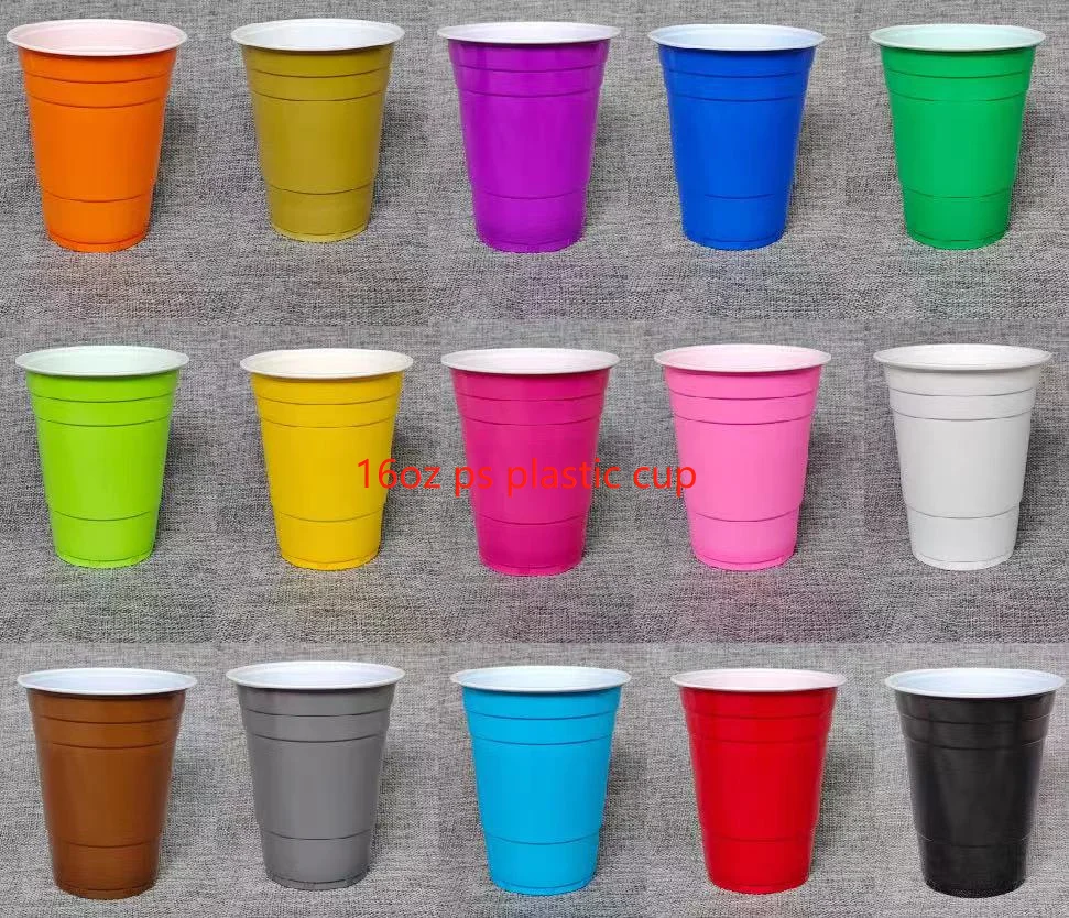 16 oz. party cup shot glasses