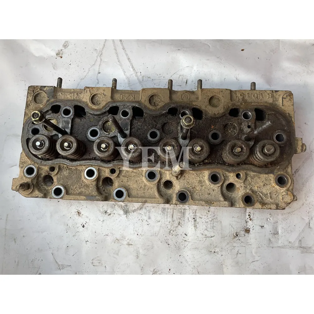 V2203 Used Cylinder Head Assembly for Kubota Cylinder Head Assembly Machinery Engine Spare Parts