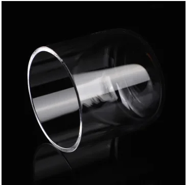 Custom High Temperature Corrosion Resistant Quartz Glass Crucible Square Cylinder-Factory Sales SIO2 Chemical Composition