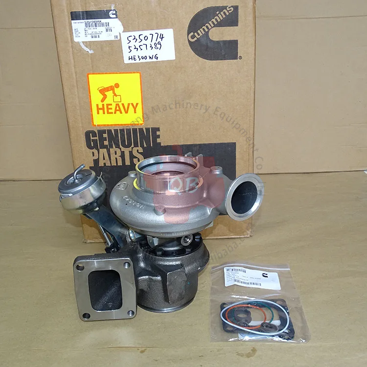 genuine Cummins Engine HE300WG Turbo 4309496 5350775 turbocharger 