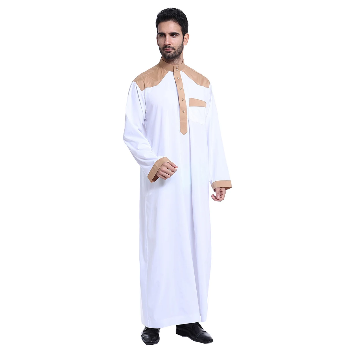 traditional arabic men's dress