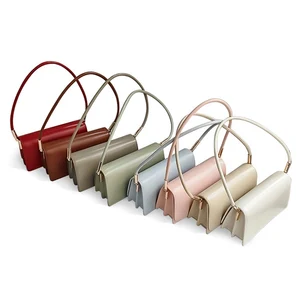 Custom Wholesale 2026 New Handbags Fashion Vintage Genuine Leather Women's Small Armpit Shoulder Bags