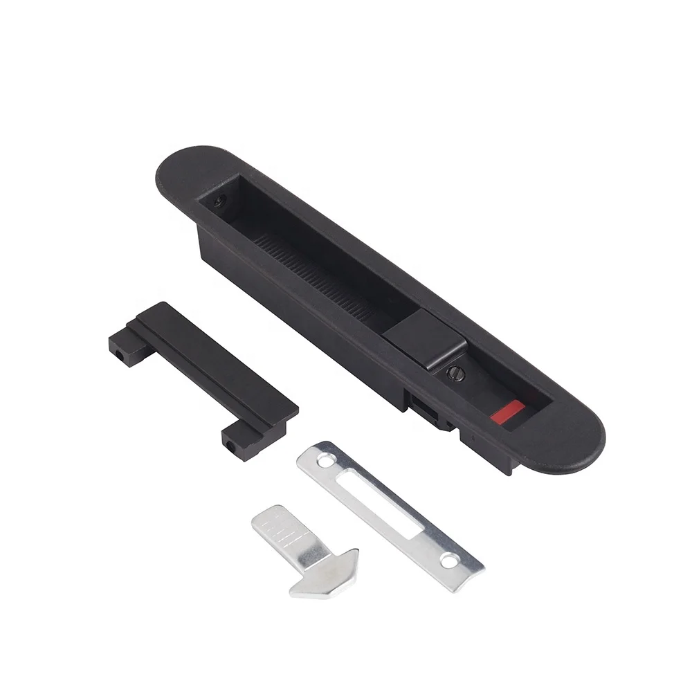 Door Window Hook Lock Paint Coating Accessories Aluminium Sliding Window Latch