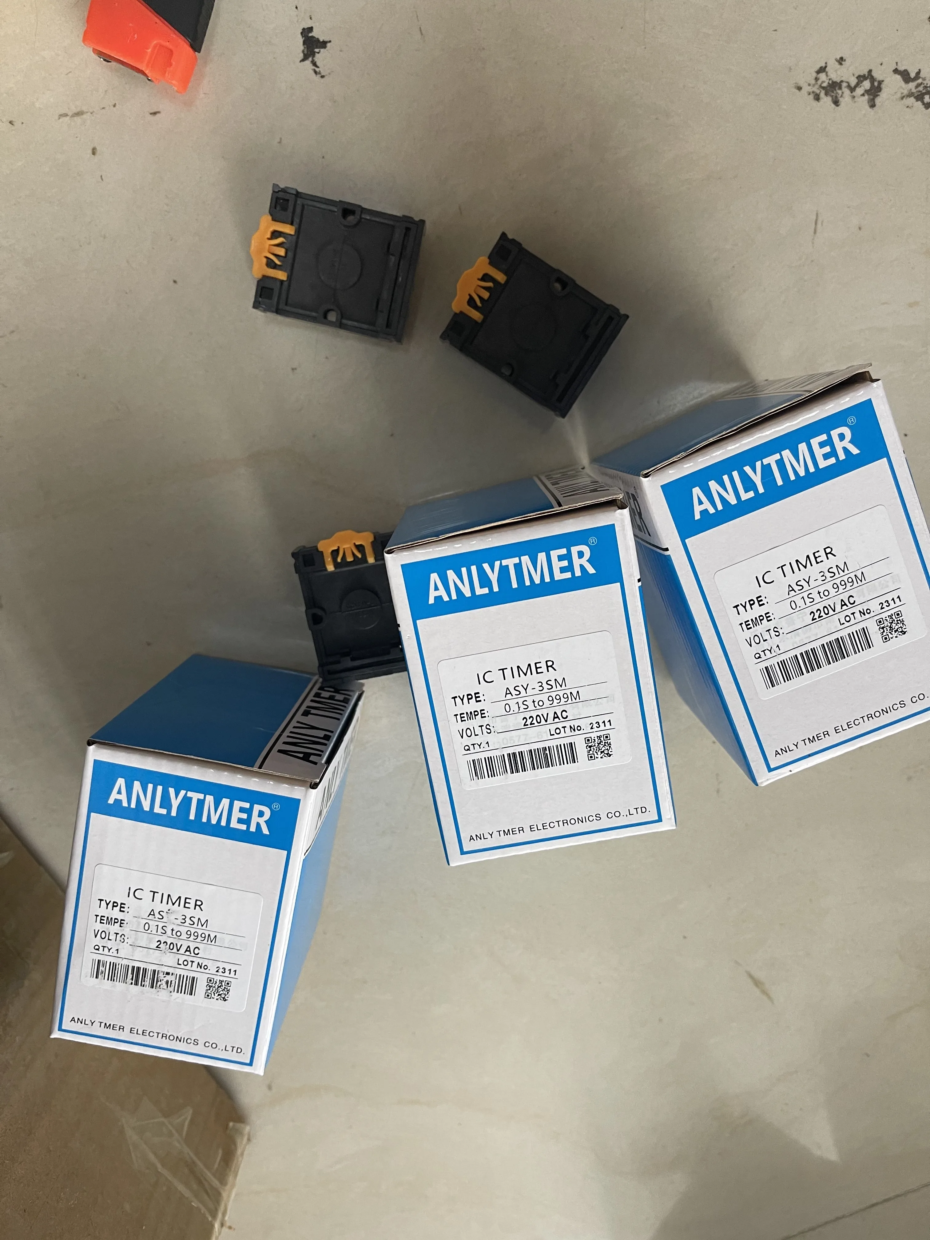 Anlytmer IC Timer Relay ASY-3SM