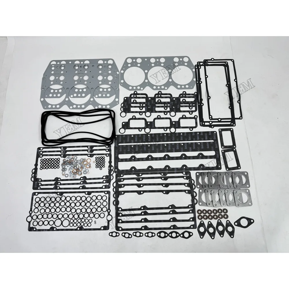 CVK504 Upper Gasket Kit for Perkins 3012 Standard Size Engine Parts 2
