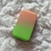 Pink-green gradient
