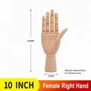 10 Inch [25cm] Female Right Hand