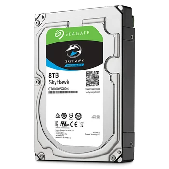 Seagate Skyhawk 8TB HDD - Ideal for Surveillance & Monitoring