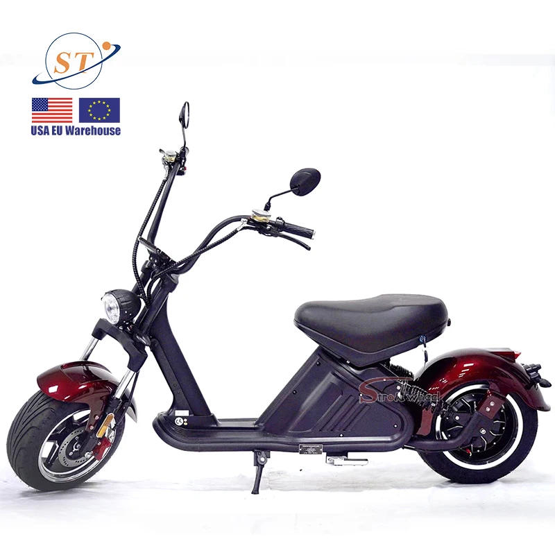 3 Wheel Electric Motorcycle Coc Citycoco 2000w 60v 20ah 3 Wheel ...