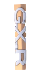 3D Métal V6 V8 Logo Universel Voiture Garde-boue Emblème Badge Cofe Décalcomanie Stikcer Pour Toyota Land Cruiser VW Audi BENZ JEEP Accessoires