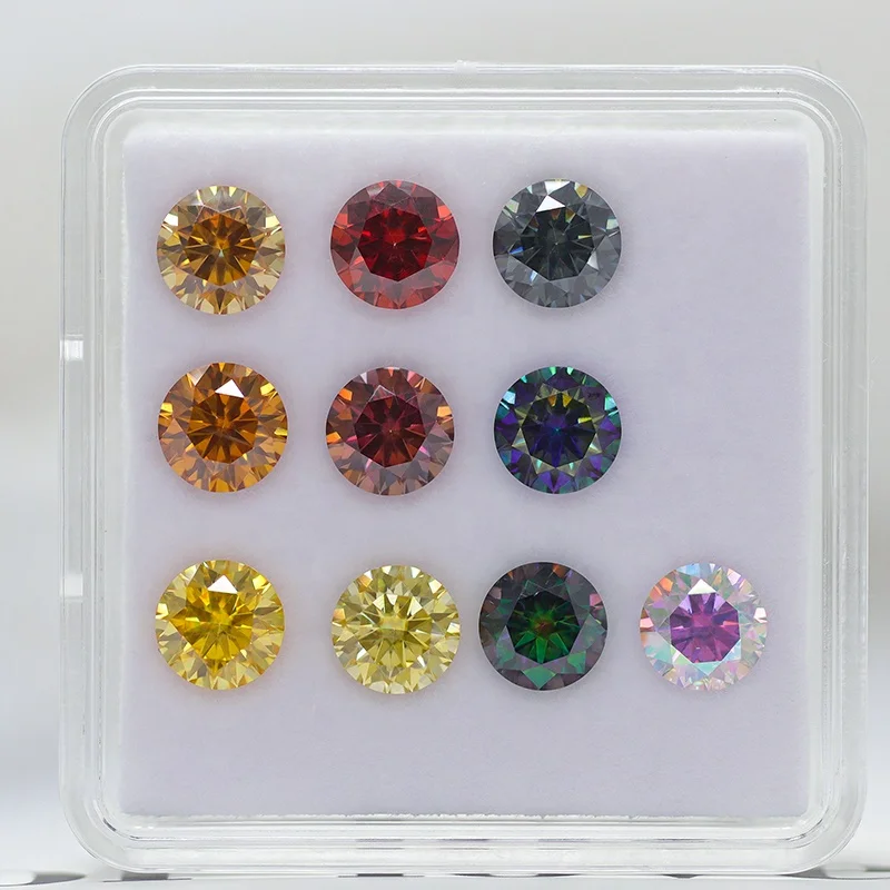 Wholesale Factory Price Synthetic Moissanite Diamonds