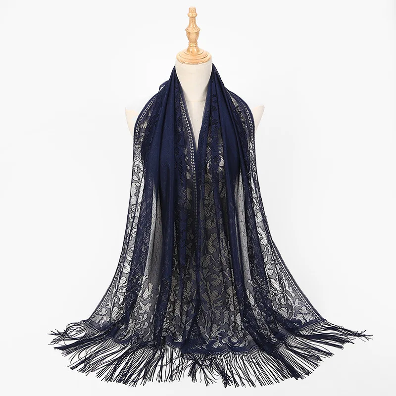 Wholesale ASSORTED Muslim Girl Hijab Style Lace Hijab Arab Sex