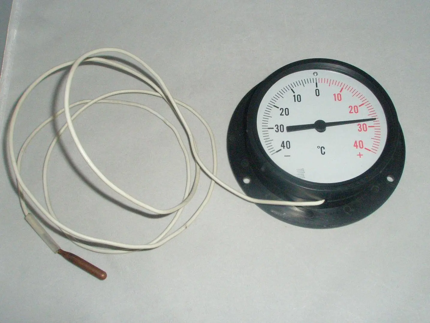 Capillary Thermometer Plastic Capillary Dial Thermometer 4inch(50mm