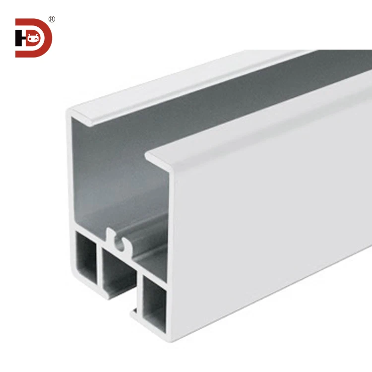 product 30  32 hanging rail u shaped groove assembly line extruded aluminum profile hanging strip placed pulley slide rail-5