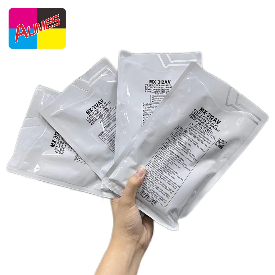 Compatible for Sharp MX 152 3127 36 271 237 235 312 500 560CV AR 202 455 450 205SD Developers for Sharp Copier Developer Unit