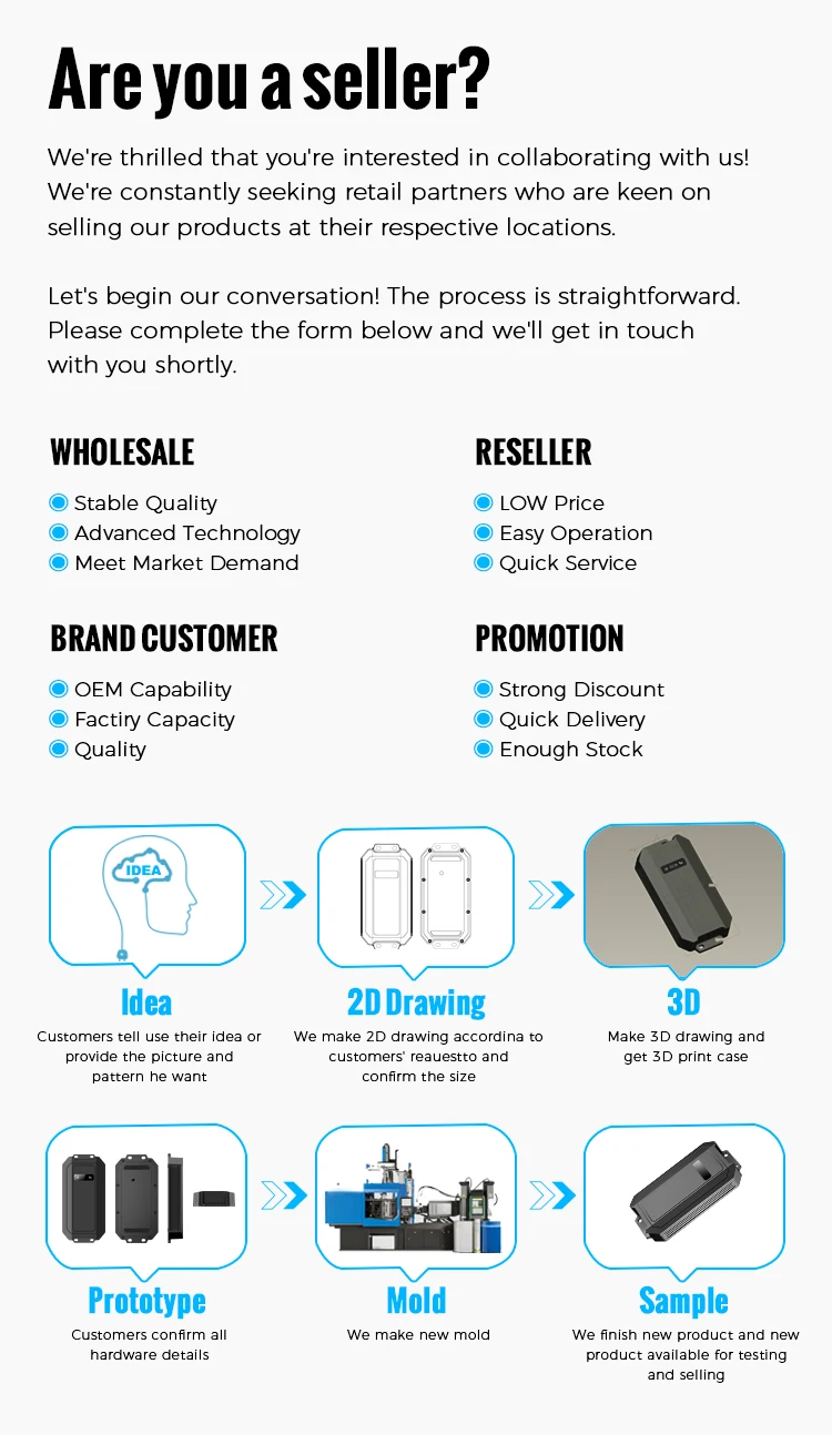 Lock GPS Tracker: Big Battery, WiFi, Bluetooth & RFID for Comprehensive Logistic Management - ASSET TRACKER - 6