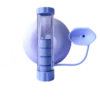 blue