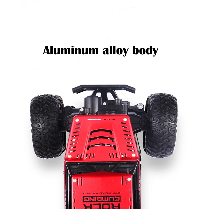 高速1:16スケール4機能Rcロッククローラートラックリモコンカー