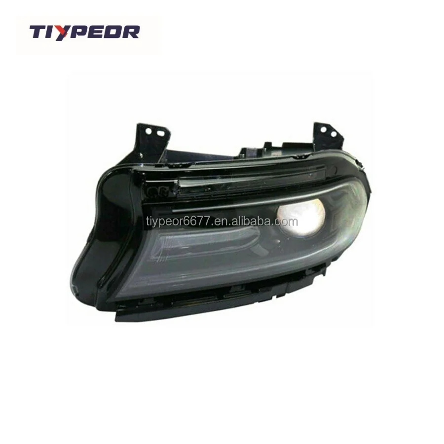 product tiypeor headlight assembly headlamp for dodge charger 2015   2023 oem 68294431af 68294430ag halogen lamps-6