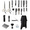 Black scissors set