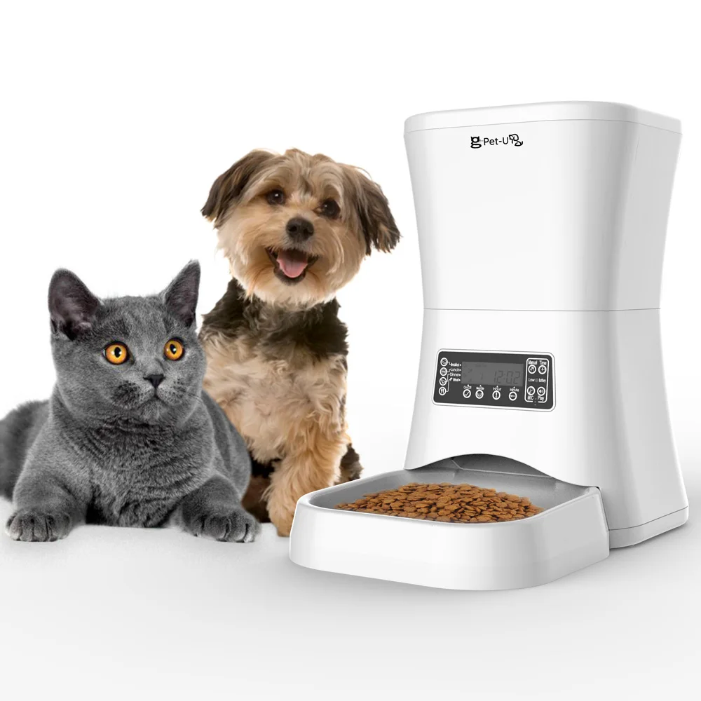 Smart pet food feeder