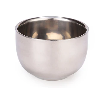 Hot Sell Stainless steel shaving soap Beard Cream Bowl Hair Tool Bowl Salon Barber Shop Dye Cream Bowl