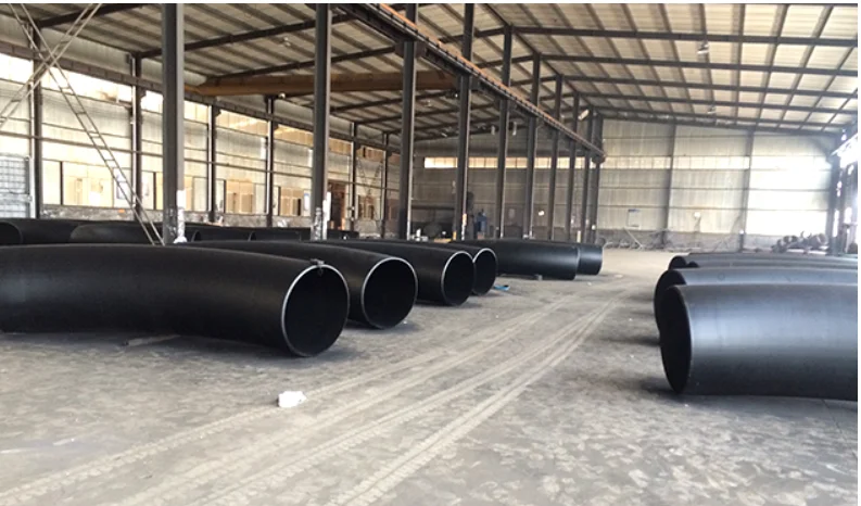 ASME B16.9 A234 WPB BW Eccentric Carbon Steel Pipe Reducer